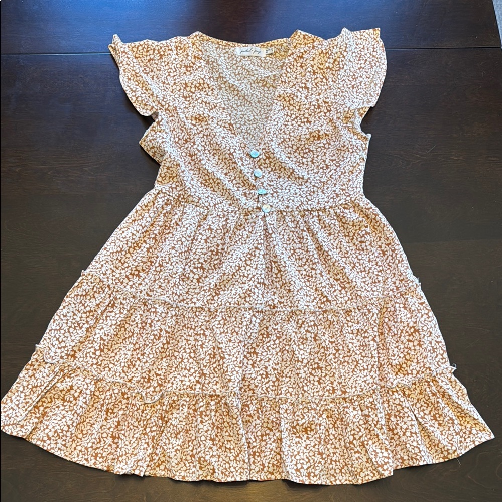 Petal Pup Sun Dress